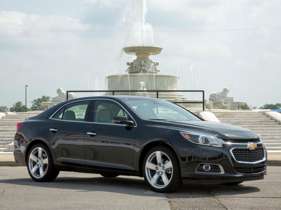  Chevrolet Malibu 2013 года  (фото 20 из 28)